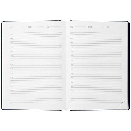 Ежедневник Nebraska, недатированный, зеленый