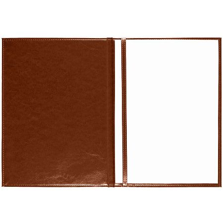 Папка адресная Nebraska, коричневая