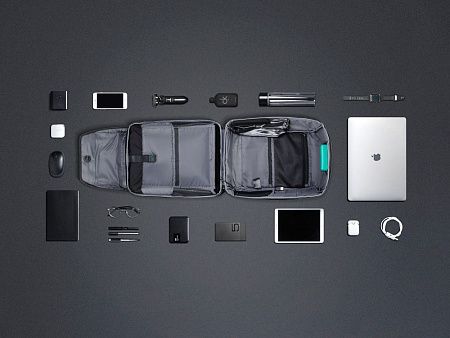 Водостойкий антикражный рюкзак Clickpack для ноутбука 15.6"