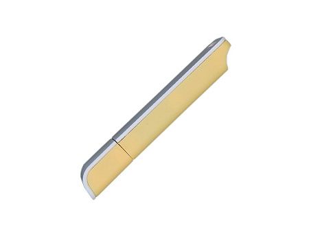 USB 2.0- флешка на 32 Гб с оригинальным двухцветным корпусом