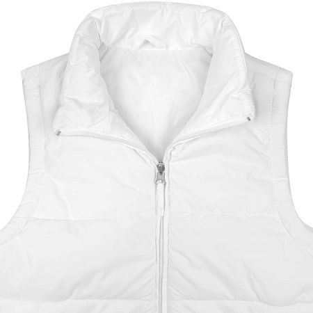 Жилет детский Kama Kids, белый, размер 8 лет (118-128 см)