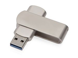 USB 2.0- флешка на 8Гб «Setup», цвет: серебристый