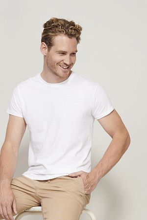 Футболка унисекс Epic, ярко-синяя, размер XS