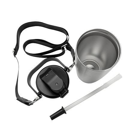 Термокружка Avira Ayala RCS Re-Steel Duosip, 600 мл