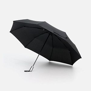 Зонт складной Fiber, черный