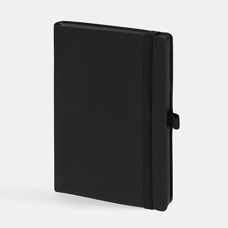 Ежедневник Peel Flex, недатированный, черный