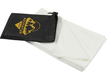 Полотенце спортивное «Lucas» из переработанного полиэстера, 50х140 см