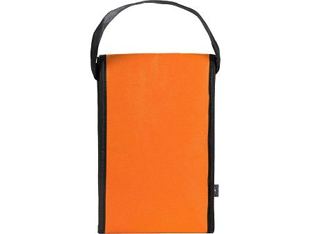 Сумка-холодильник Reviver на липучке из нетканого переработанного материала RPET