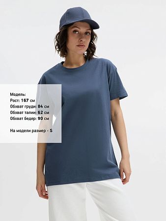 Футболка Imperial 190, синяя (джинс), размер S