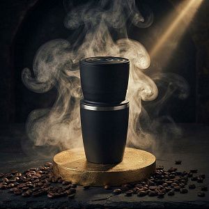 Капельная кофеварка «Coffee Mate», цвет: черный