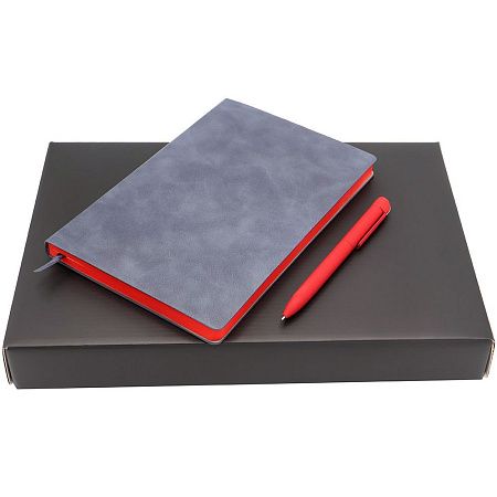 Подарочный набор МОМЕНТЫ, красный 