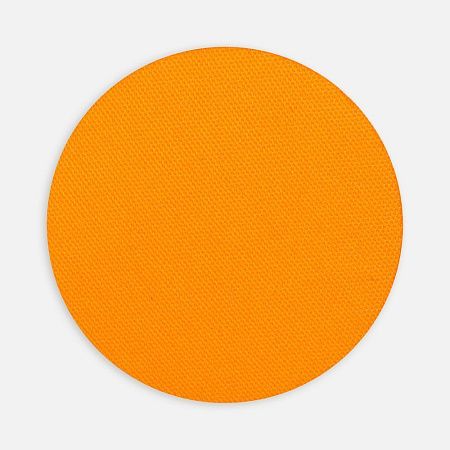 Наклейка тканевая Lunga Round, M, оранжевый неон