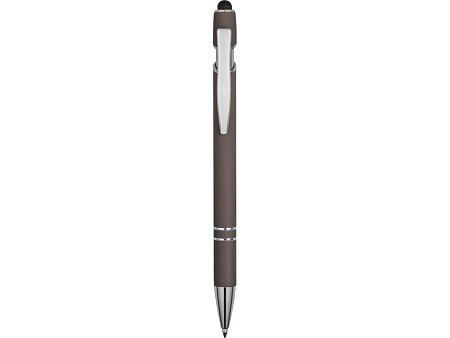 Ручка-стилус металлическая шариковая «Sway» soft-touch