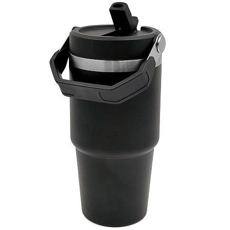 Термокружка Arcade, чёрная