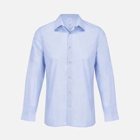 Рубашка мужская Bailey, голубая, размер S