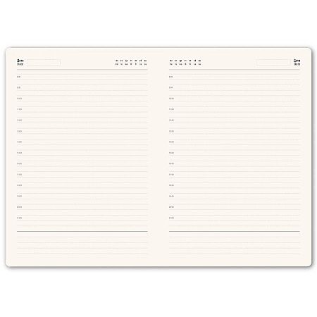 Ежедневник недатированный Shady, А5,  сиреневый, кремовый блок в линейку, фиолетовый обрез