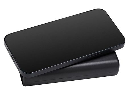 Внешний беспроводной аккумулятор 2-в-1 с функцией зарядки Apple Watch, QC/PD «AtomIQ», 10000 мАч