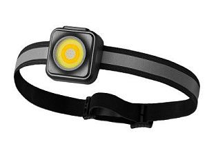 Налобный фонарь «Минион», 350 Лм, цвет: черный