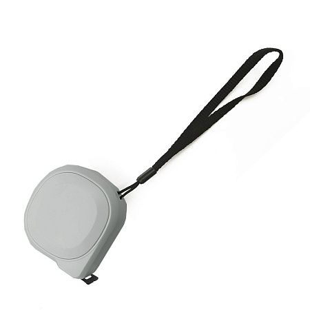 Рулетка Tools Standart, 5 метров, серая, пластиковая, с ремешком