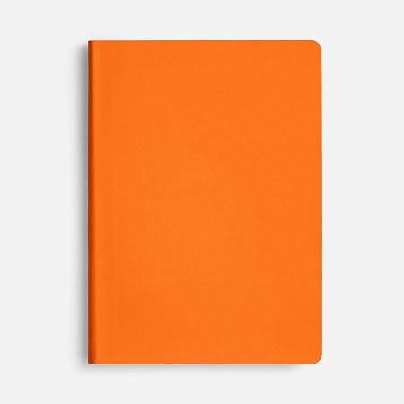 Блокнот Flex Shall ver.2, оранжевый