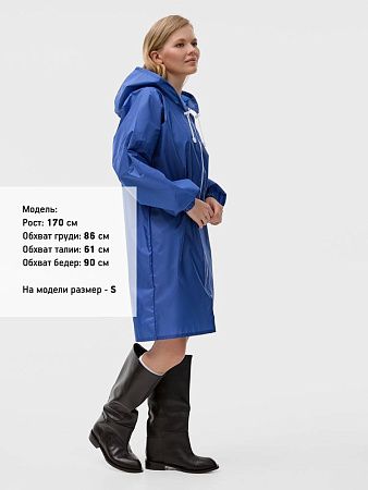 Дождевик Rainman Zip, ярко-синий, размер M v2