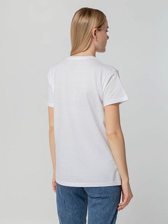 Футболка унисекс T-bolka 140, белая, размер 4XL