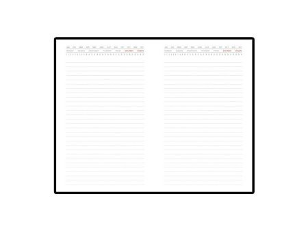 Ежедневник недатированный с индексами А5 «Bergamo»