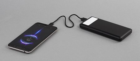 Зарядное устройство "Lumos" 10000 mAh с фонариком