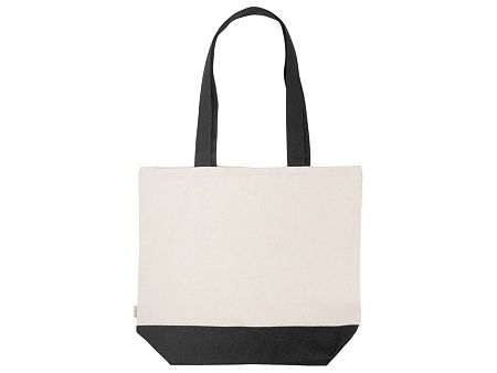 Сумка для шоппинга «Cotton» из переработанного хлопка, 280 г/м2