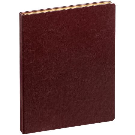 Ежедневник Grand Nebraska на заказ, недатированный, бордовый