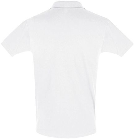 Рубашка поло мужская Perfect Men 180 белая, размер XL