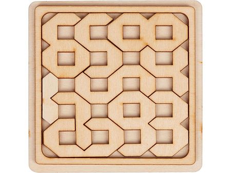 Деревянная головоломка «Цифры»