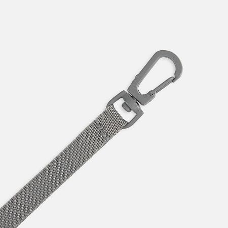 Застежка-карабин Snap Hook, S, серая
