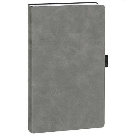 Ежедневник Nubuck Touch, недатированный, серый