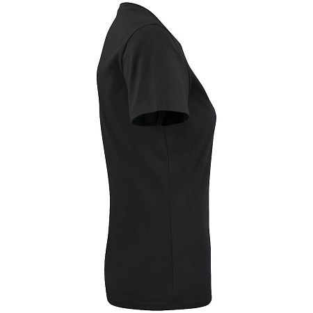 Футболка женская Ladies American U, черная, размер S