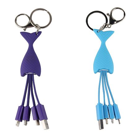 Брелки кабели USB индивидуальной формы