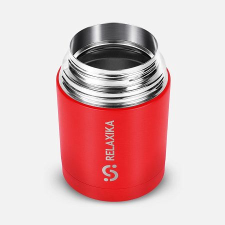 Термос для еды Relaxika 700, красный