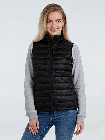 Жилет женский Wilson BW Women, черный, размер XXL