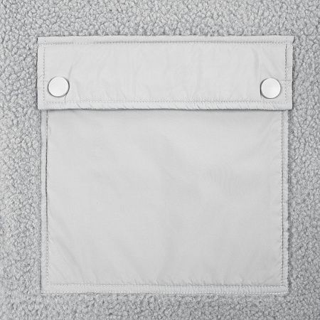 Куртка унисекс Oblako, светло-серая, размер XL/2XL