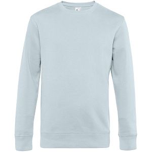Свитшот унисекс King, светло-голубой, размер XL