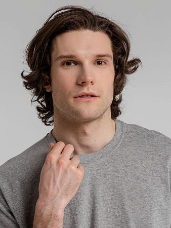 Футболка Imperial 190, серый меланж, размер XS