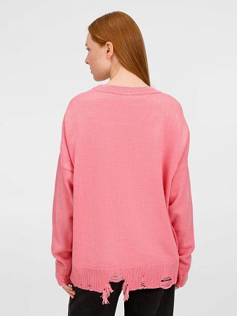 Джемпер Sharpick, розовый (фламинго), размер S/M