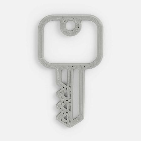 Подвеска Industry, 3D-печать на заказ, ключ