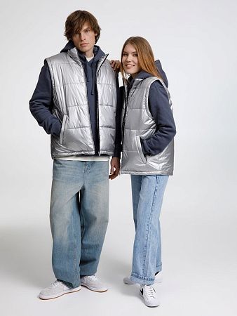 Жилет Kama, серебристый, размер S