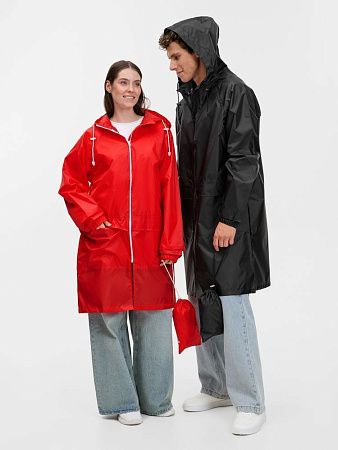 Дождевик Rainman Zip Pro, черный, размер S