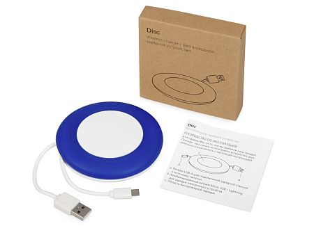 Беспроводное зарядное устройство «Disc», 5 Вт