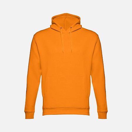 Худи унисекс Phoenix, оранжевое, размер XS
