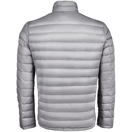 Куртка мужская Wilson Men, серая, размер L