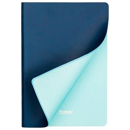 Ежедневник Latte NEW недатированный, черный/оранжевый (без упаковки, без стикера)