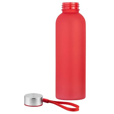 Бутылка для воды ARDI PET SOFT 550мл. Красная с красным 6263.03.03